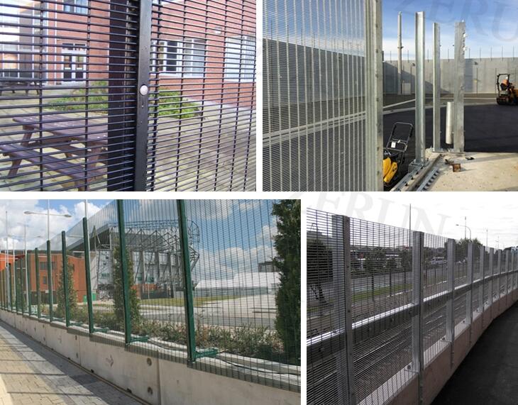 Clearvu Fencing Installation, Price, and Specifications