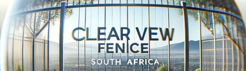 Clear View Fence South Africa: Safety and Design Combined