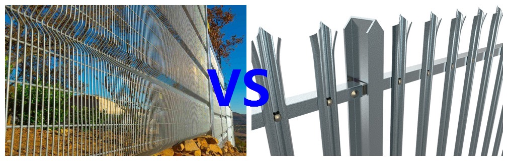 ​Palisade Fencing vs Clear View Fencing
