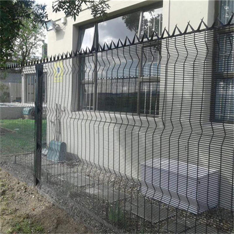 Clear view fencing Durban