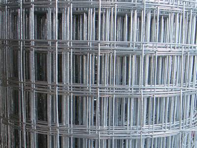 Hot-dipped galvanized welded wire mesh