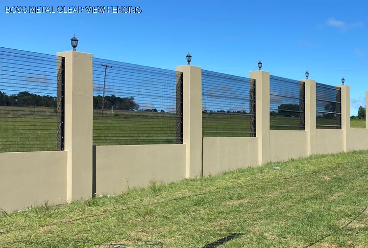 PVC coated Clear View Fence