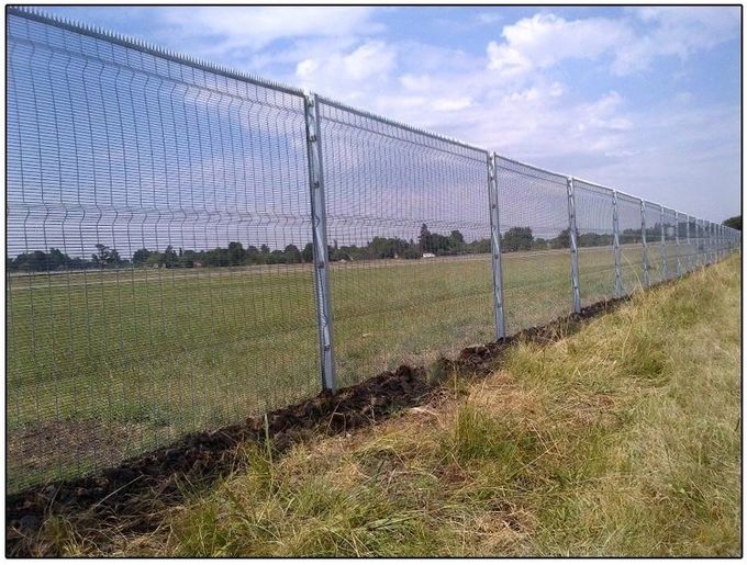 Clear View Fence Panels 