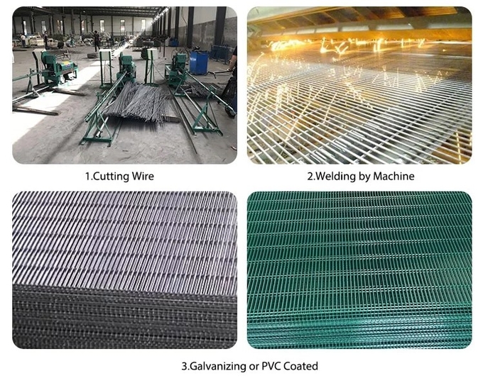 358 welded wire mesh fence 1