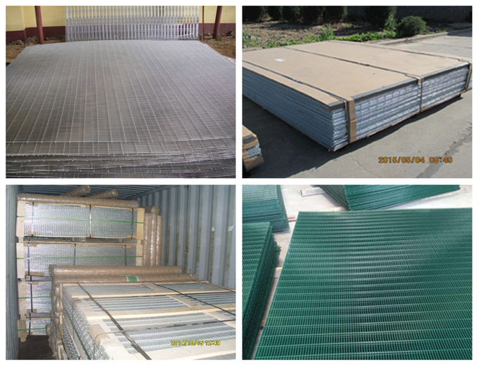 358 welded wire mesh fence 