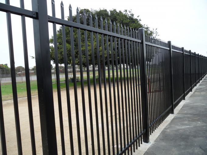 Security Steel Fence 1