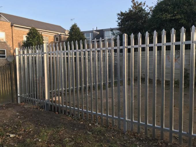 Palisade Security Steel Fence