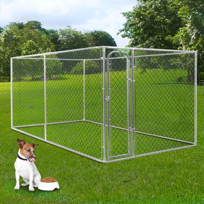 dog kennel chain link