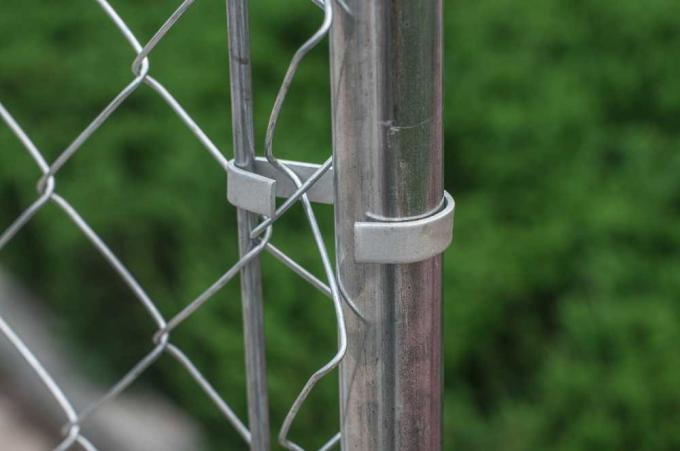 dog kennel chain link