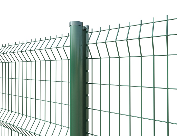 Welded wire mesh, black PVC coated welded mesh, 4mm welded wire mesh