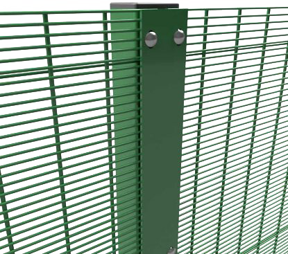 358 Anti Climb  Security Fence