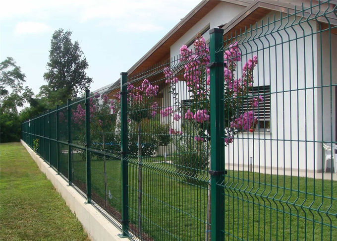 mesh fence panels NYLOFOR 3D FENCING PANELS 5