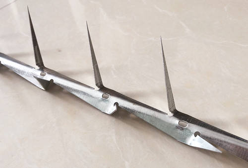 6 Sizes Anti-Climb High Security Sharp Razor Wall Spikes on Top of Wall and Fence