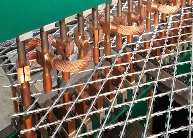 china welded razor wire mesh