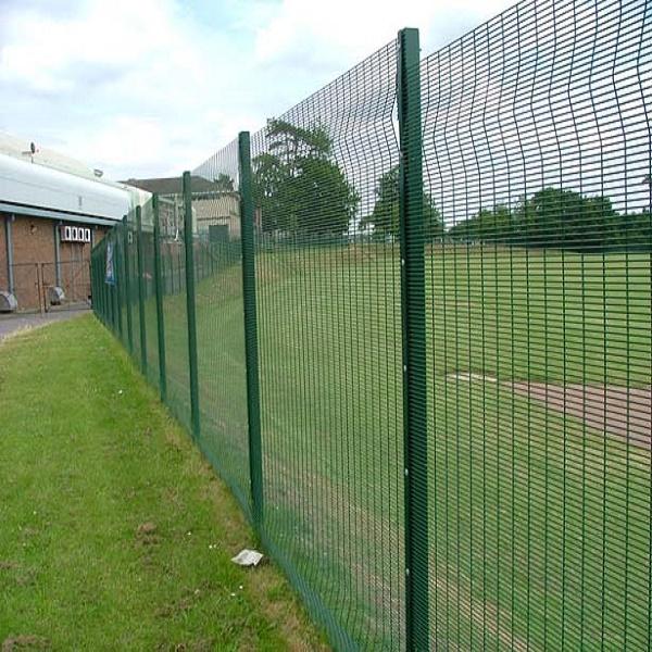 High Security Anti Climb Anit Cut Welded 358 Wire Fence Prison Fence