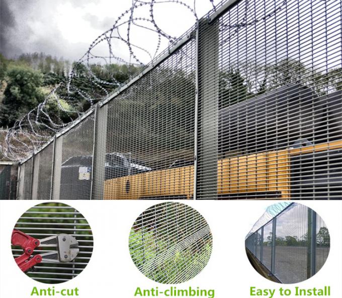 high security 358 mesh fencing