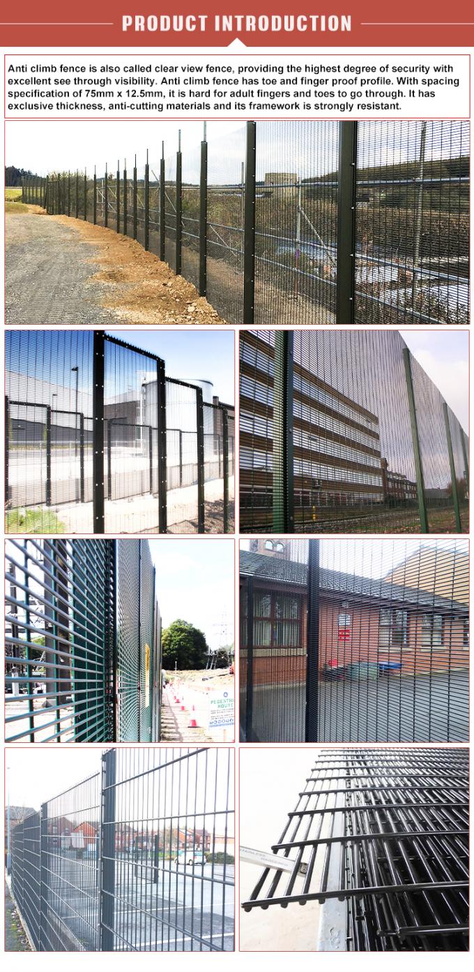 clear view fencing gauteng 