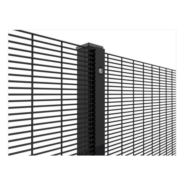 South Africa Security 358 clearvu anti climb mesh fences