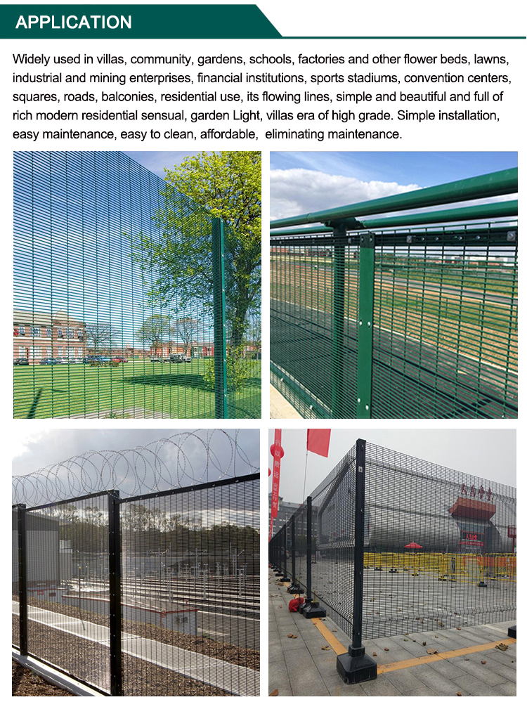 358 fence manufacturers