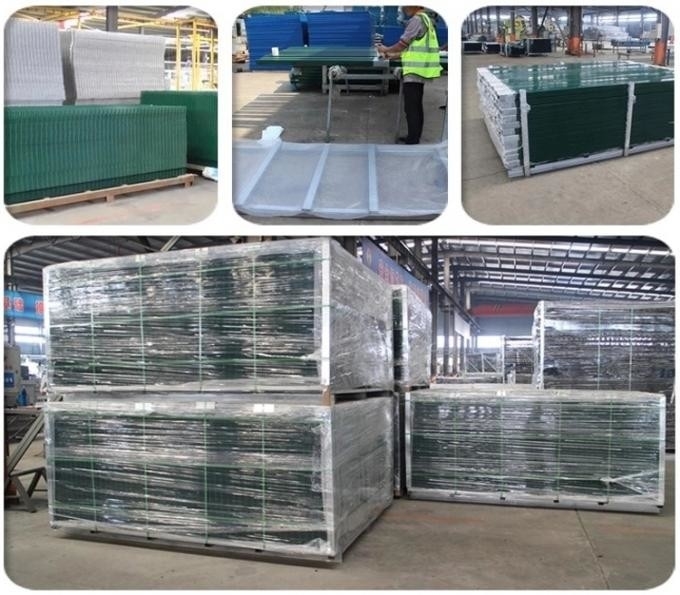 PVC coated Wire Mesh Fencing Panels NYLOFOR 3D Brand 7