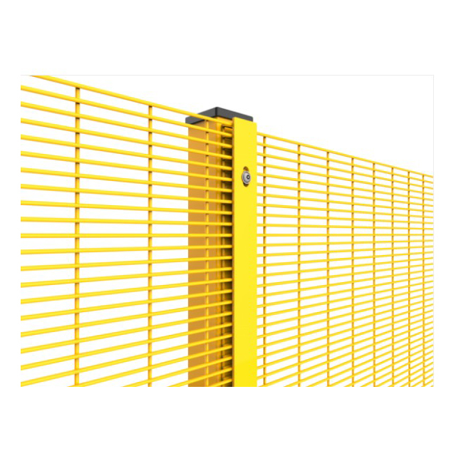 South Africa Security 358 clearvu anti climb mesh fences