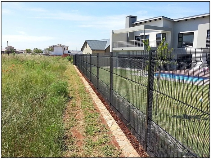 Clear View Fence Panels for resisdentials