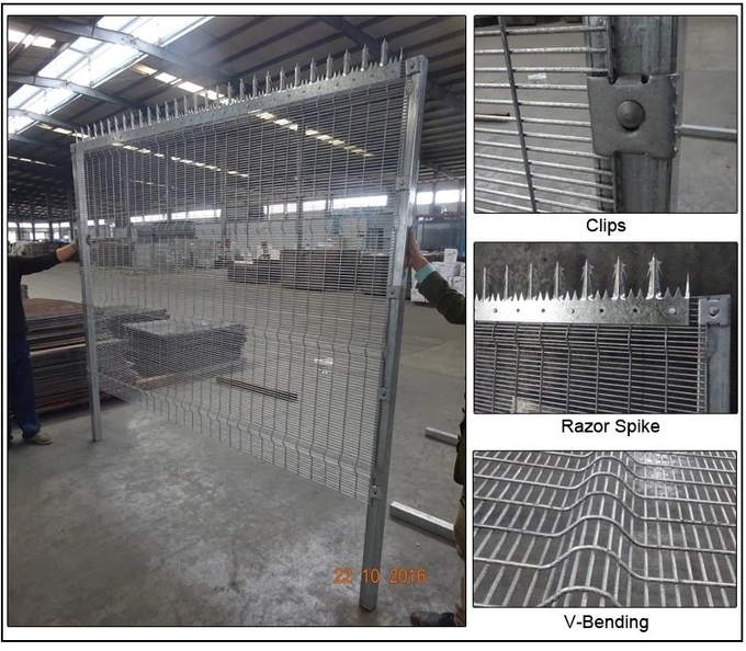 Clear View Fence Panels 
