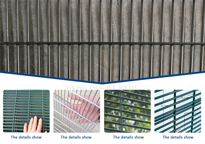 3d 358 welded wire mesh fence 4