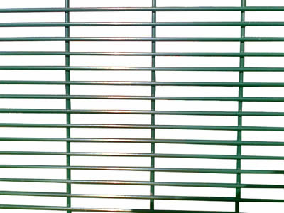 PVC coated welded 358 Security Fence Panel