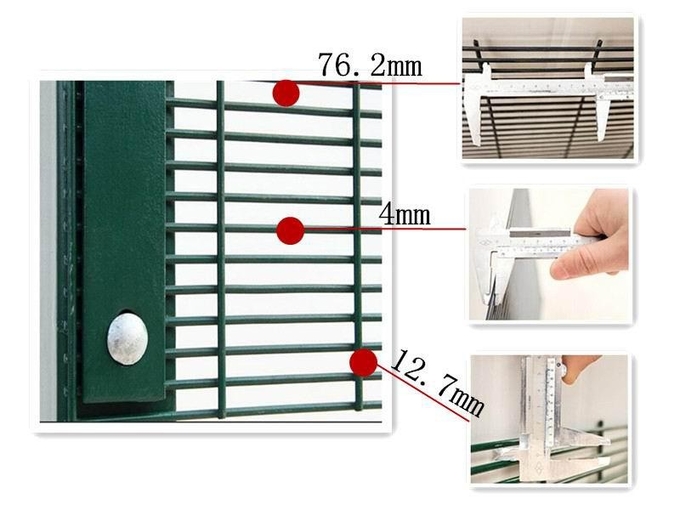 High Density Clearvue Outfield Fence