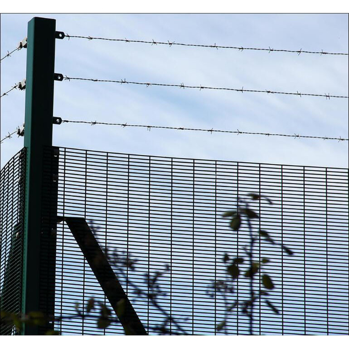 South Africa Security 358 Clearvu Anti Climb Mesh Fences