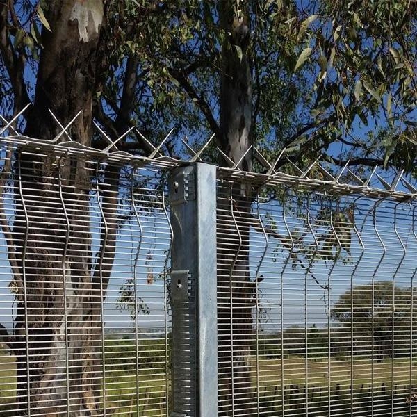 South Africa Security 358 Clearvu Anti Climb Mesh Fences