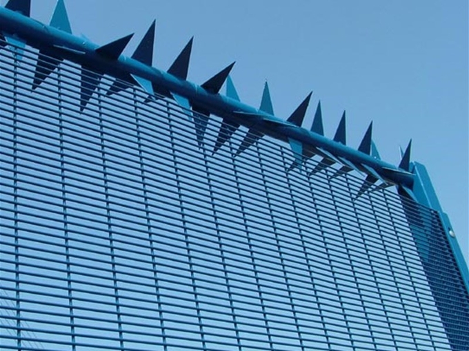 South Africa Security 358 Clearvu Anti Climb Mesh Fences