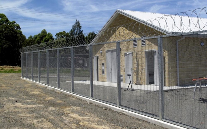 358 Prison Mesh Fencing,Anti Cut ,Anti Climb ,12mm x 75mm mesh opening ,Available Any Color 0