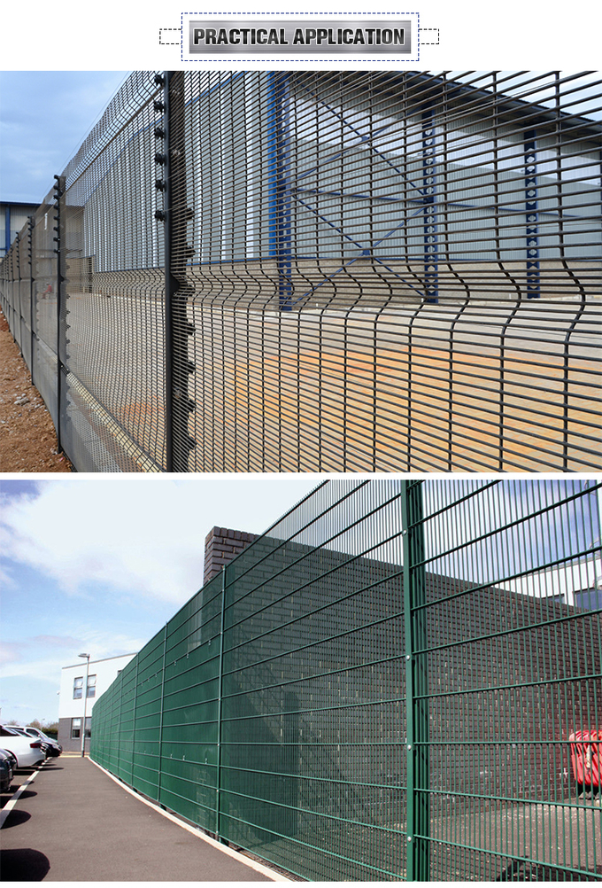 358 High Security Prison Mesh Fence Fencing