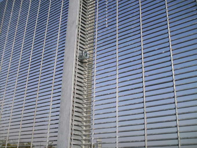 Green Color PVC Coated Welded Wire Mesh Panels/PVC Coated Prison 358 Security Fencing export to malaysia , 6
