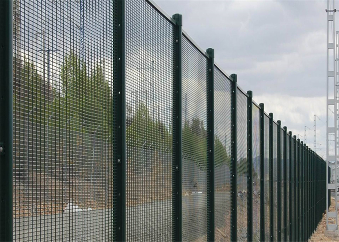 High security wire Fence 3"x0.5" mesh with 3.0mm ,3.5mm ,4.00mm wire 7