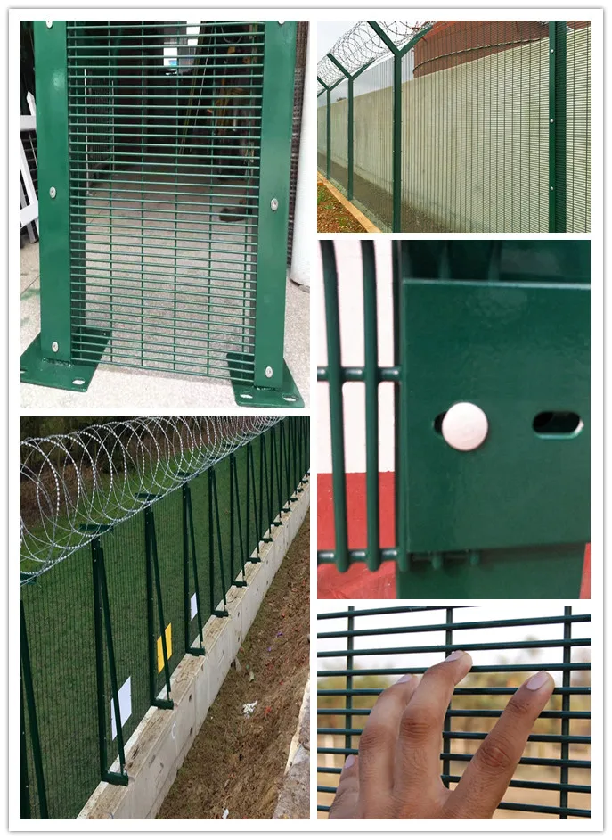 Anti Cut 358 Mesh Fence 12.70mm*76.20mm*3.00mm 3