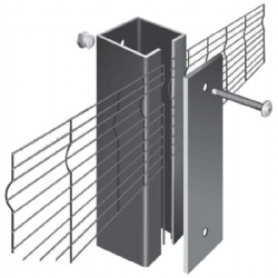 358 Prison Mesh Fencing is a Top Choice for High Security