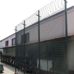 358 Prison Mesh Fencing is a Top Choice for High Security