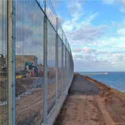 clear view fencing for sale