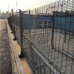 358 Prison Mesh Fencing: Unmatched Strength and Security