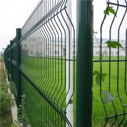 china 3d security fence weld mesh