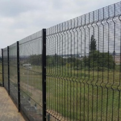 Clear Vu fence