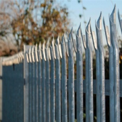 security steel fence