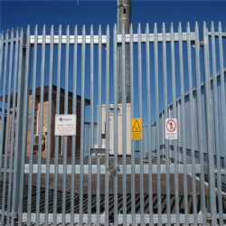 Steel Palisade fencing