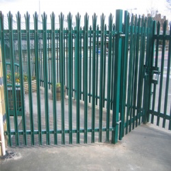 Palisade Fencing